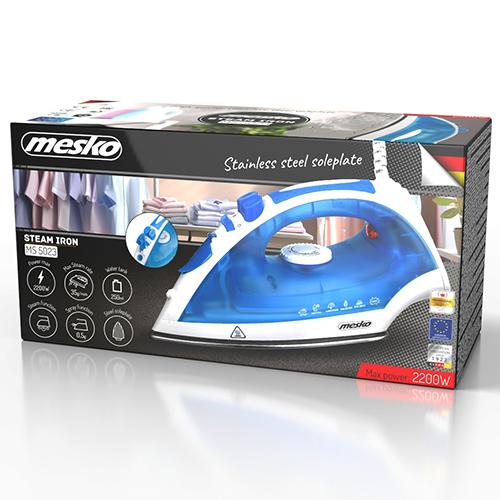 Fier de calcat Mesko 2200W MS5023
