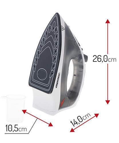 Fier de calcat Mesko 2800W MS5037