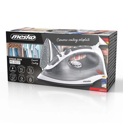 Fier de calcat Mesko 2800W MS5037