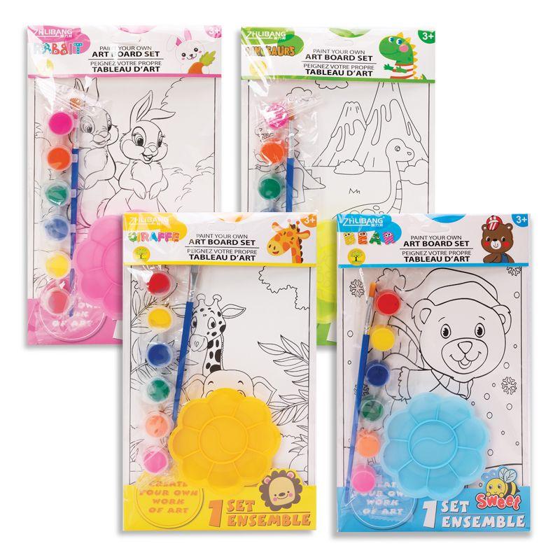 Set de colorat cu acuarele ART BOARD SET