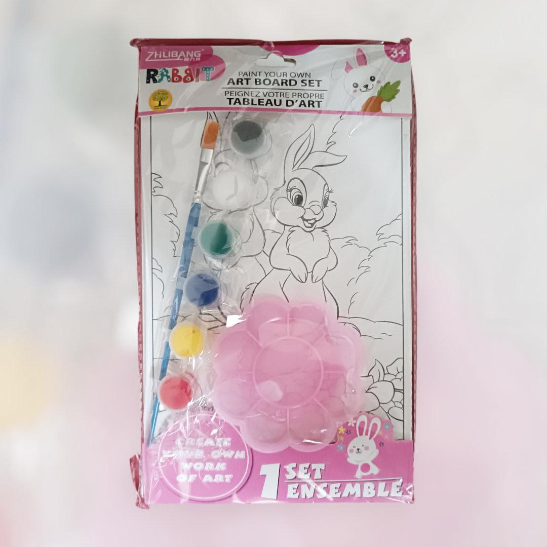 Set de colorat cu acuarele ART BOARD SET
