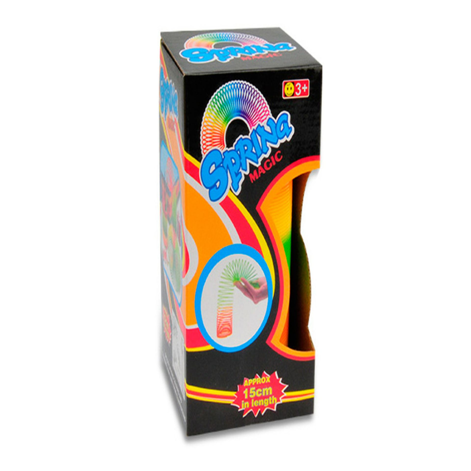 Jucarie spirala Spring Magic, 3+ (HR7515-7)