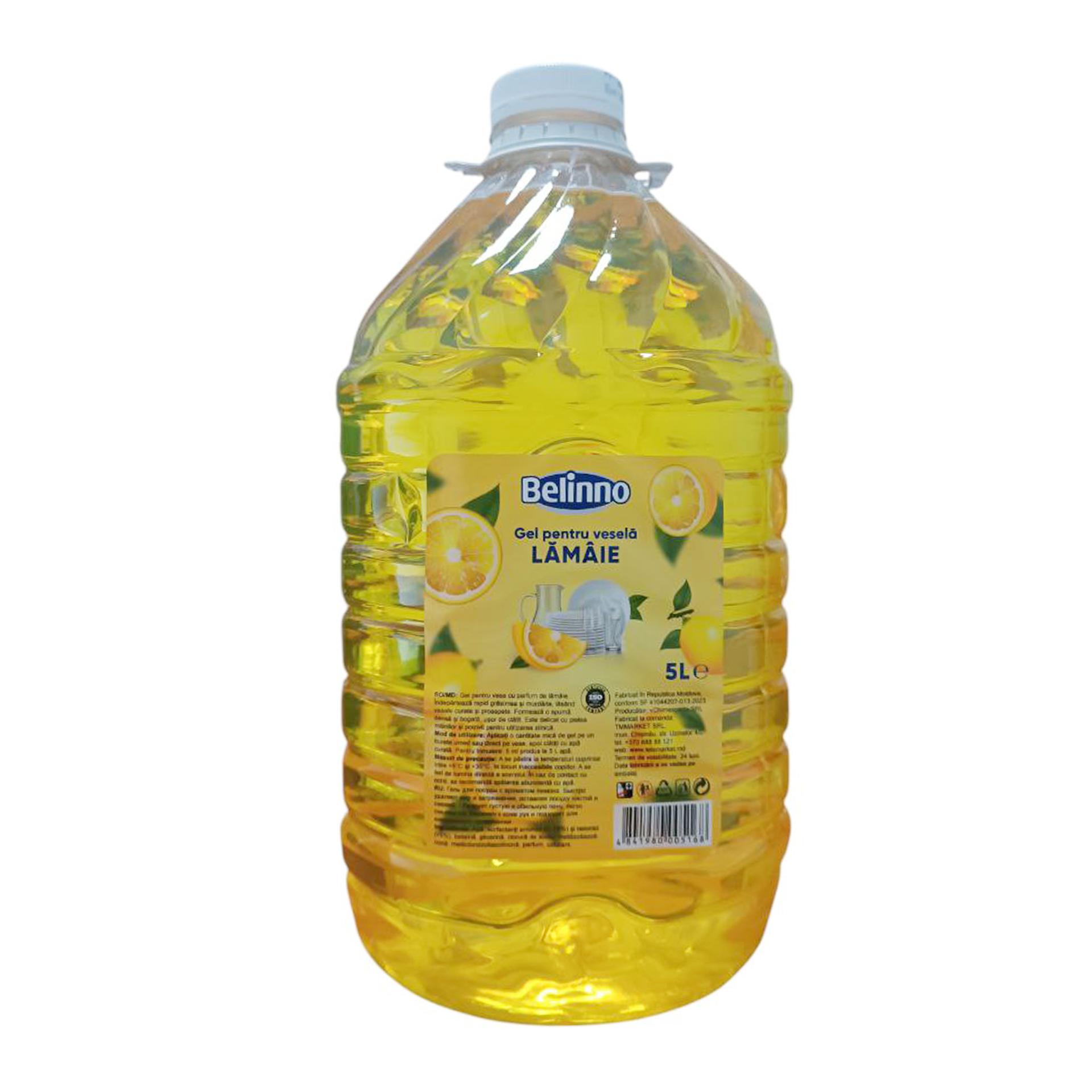 Detergent de vase  Belinno, lamaie, 5 L