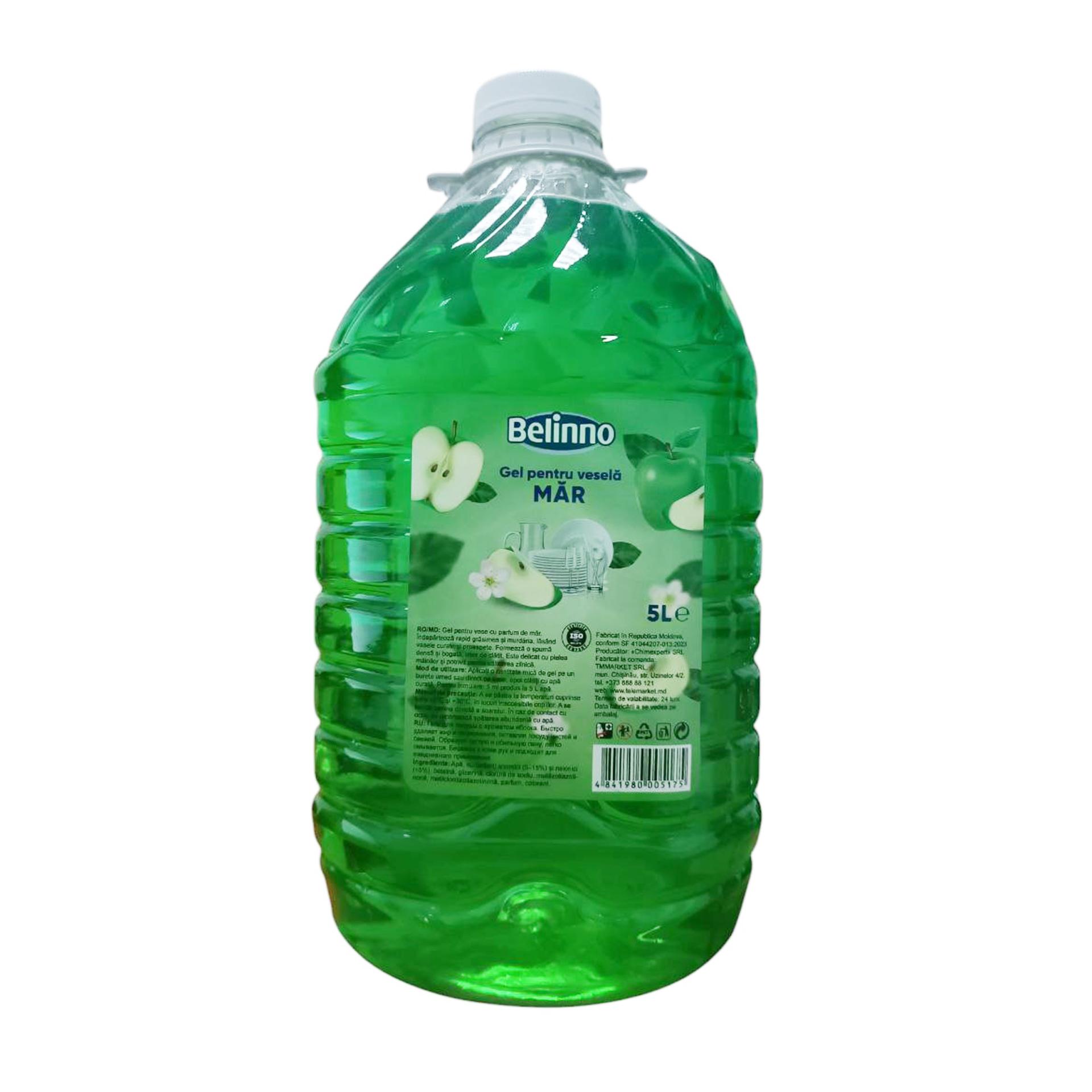 Detergent de vase  Belinno, mar, 5 L
