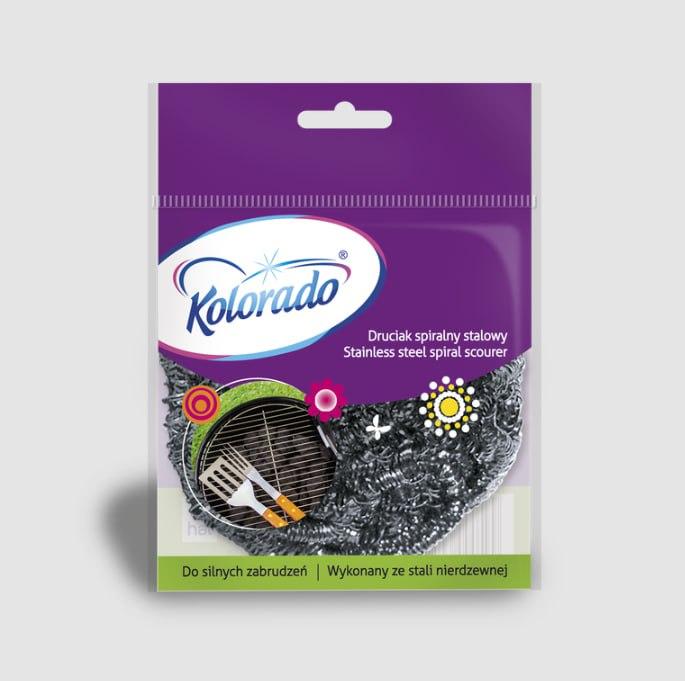 Burete metal pentru bucatarie Kolorado 1 buc