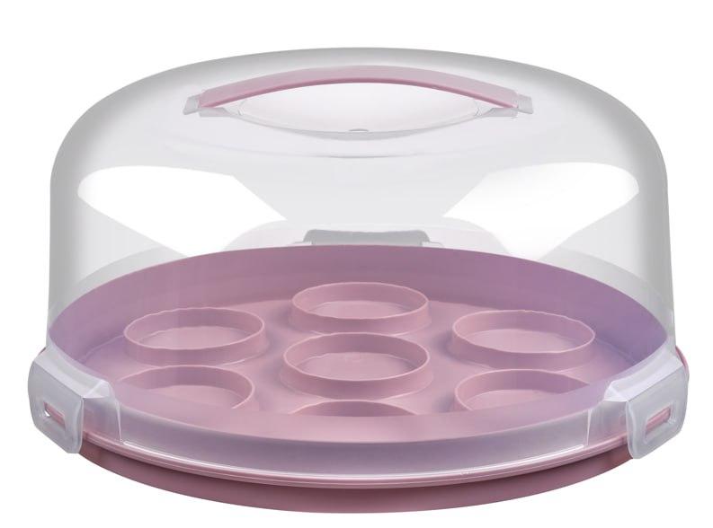 Suport rotund pentru prajituri si briose Gondol TASTY 280x145mm