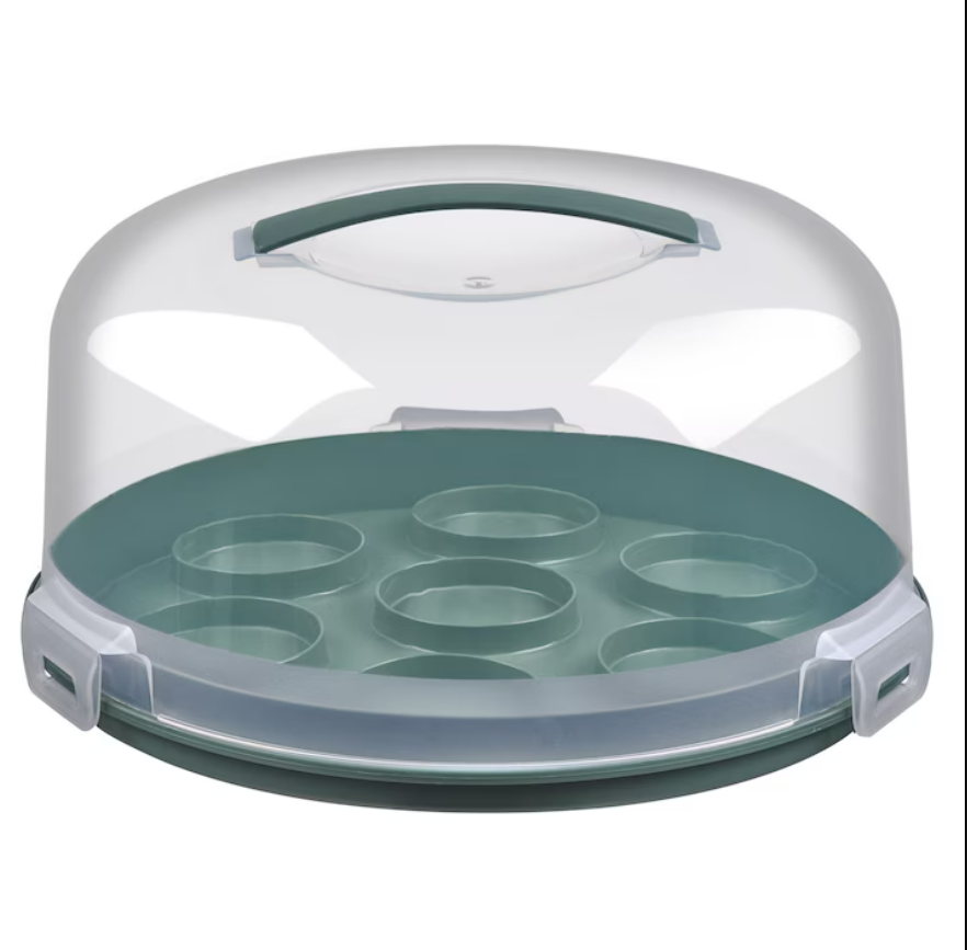 Suport rotund pentru prajituri si briose Gondol TASTY 280x145mm