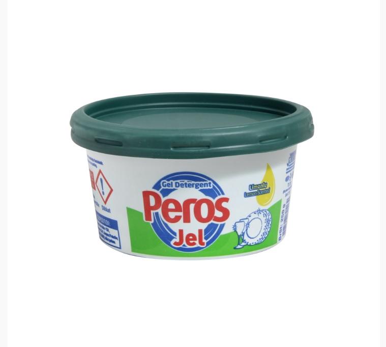 Gel pentru spalare vaselor PEROS, Lemon, 250 gr