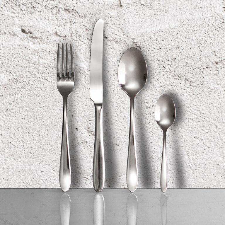 Set de tacâmuri Sole Cook 16 piese, oțel inoxidabil, (art.263-1)