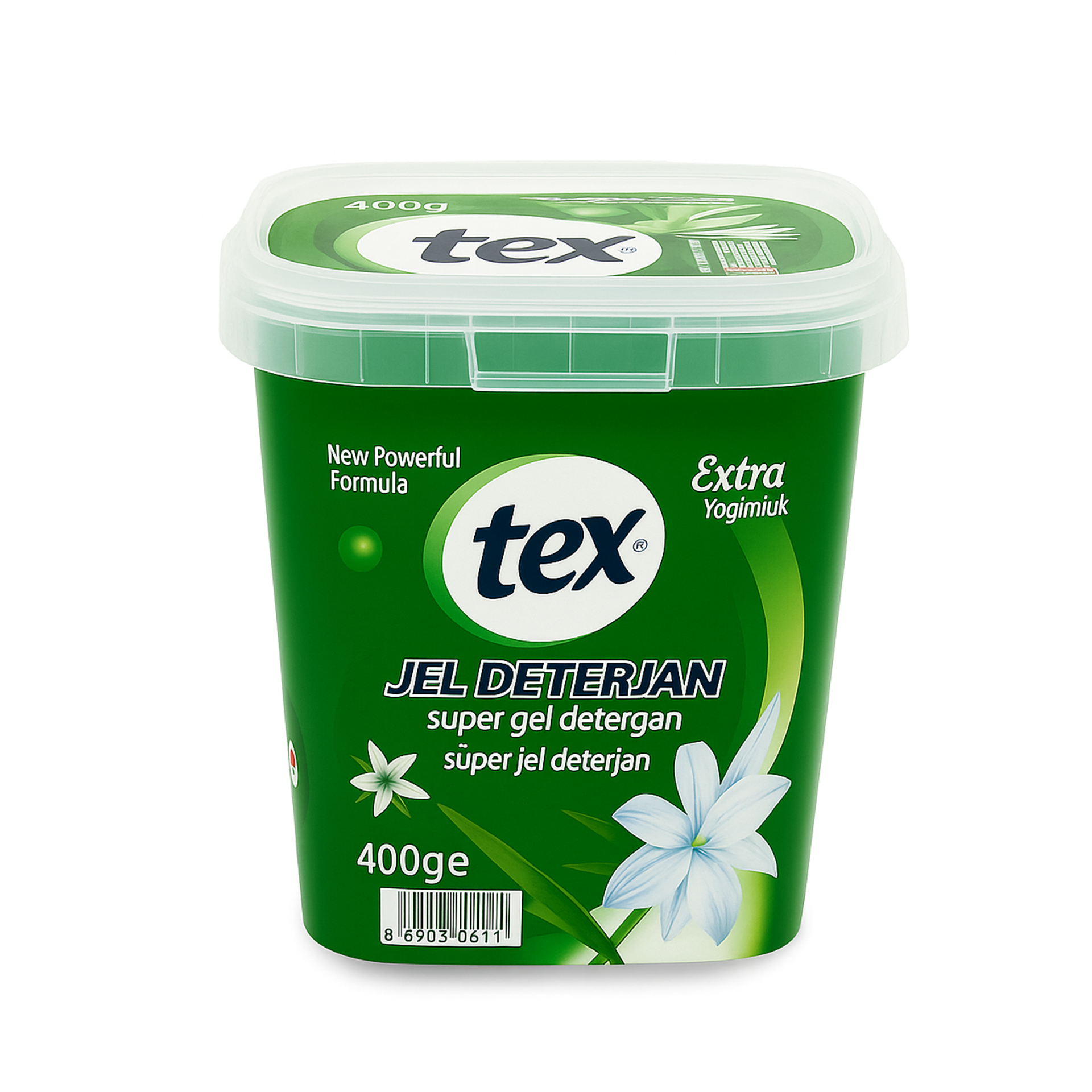 Gel  pentru spalare vaselor TEX,, Lemon, 400 gr