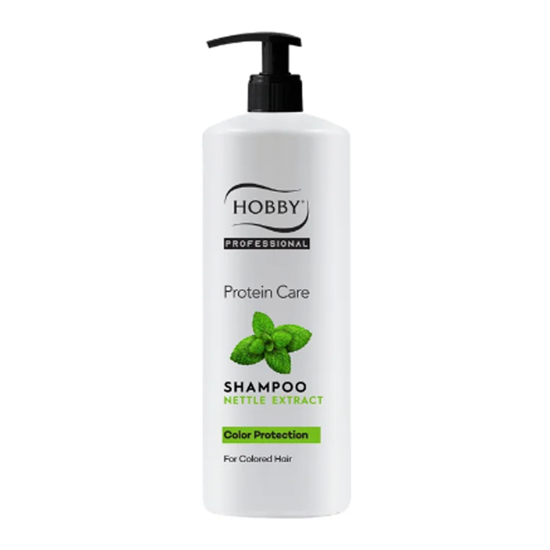 Sampon cu urzica  Hobby, pentru par vopsit, Nettle, 1000 ml