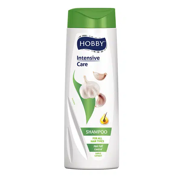 Sampon Hobby, pentru toate tipurile de par, Garlic, 500 ml