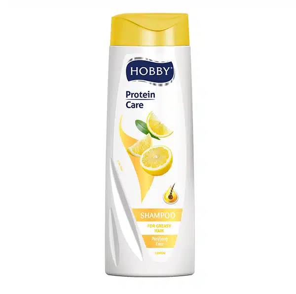 Sampon Hobby, pentru par gras, Lamiie, 500 ml