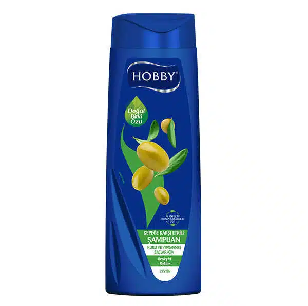 Sampon Hobby, аnti matreata, Olive, 500 ml