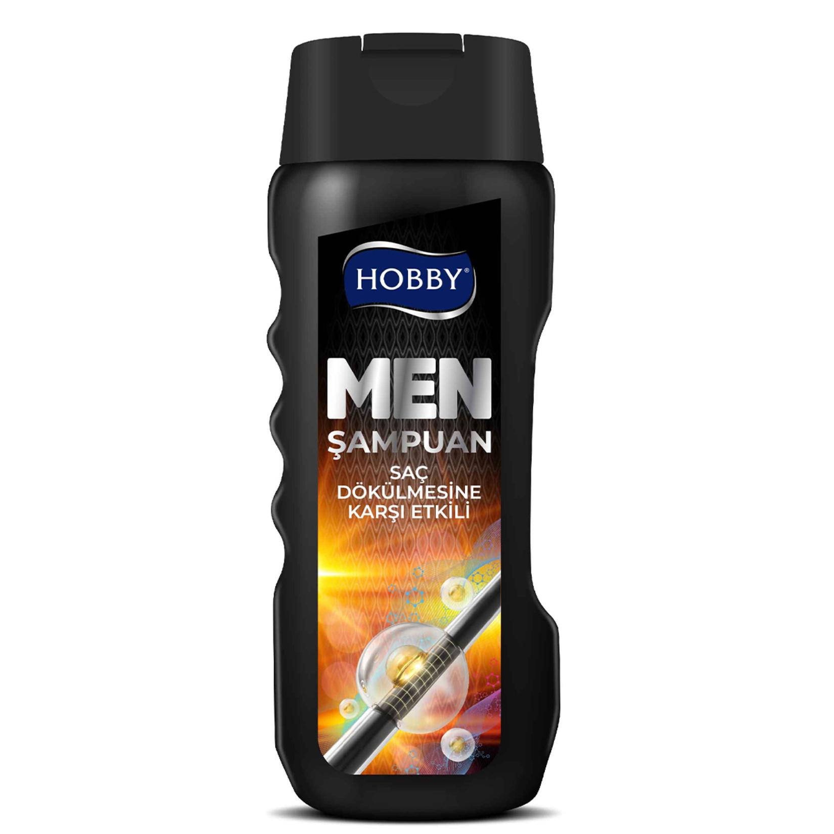 Sampon Hobby MEN anti cadere, 400 ml