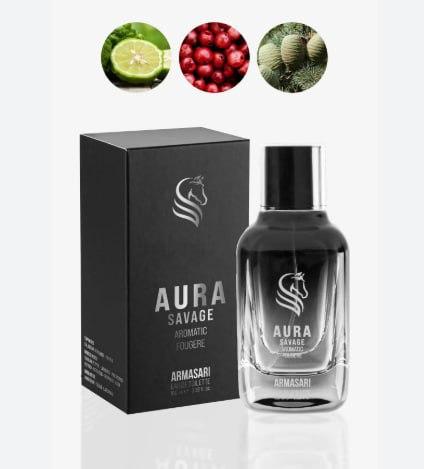 Apa de parfum Armasari Aura Savage  100 ml for men
