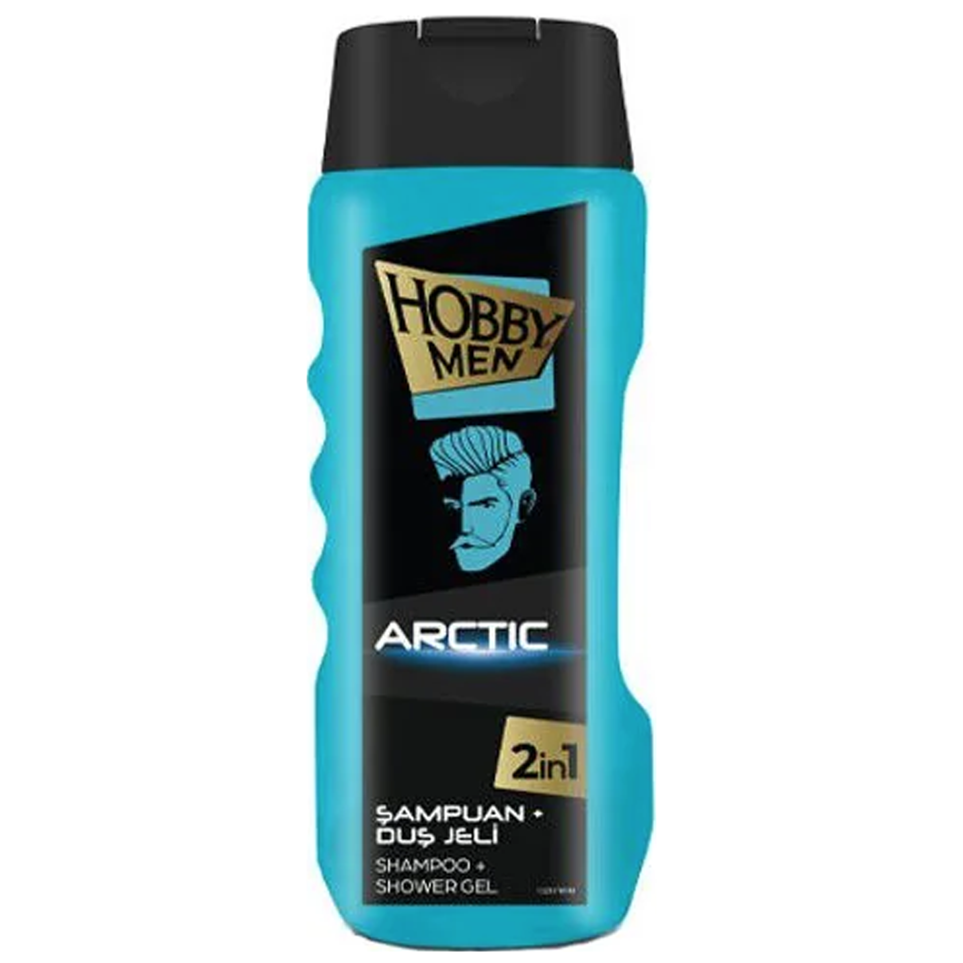 Sampon + gel de dus  Hobby Men  Arctic, 400 ml
