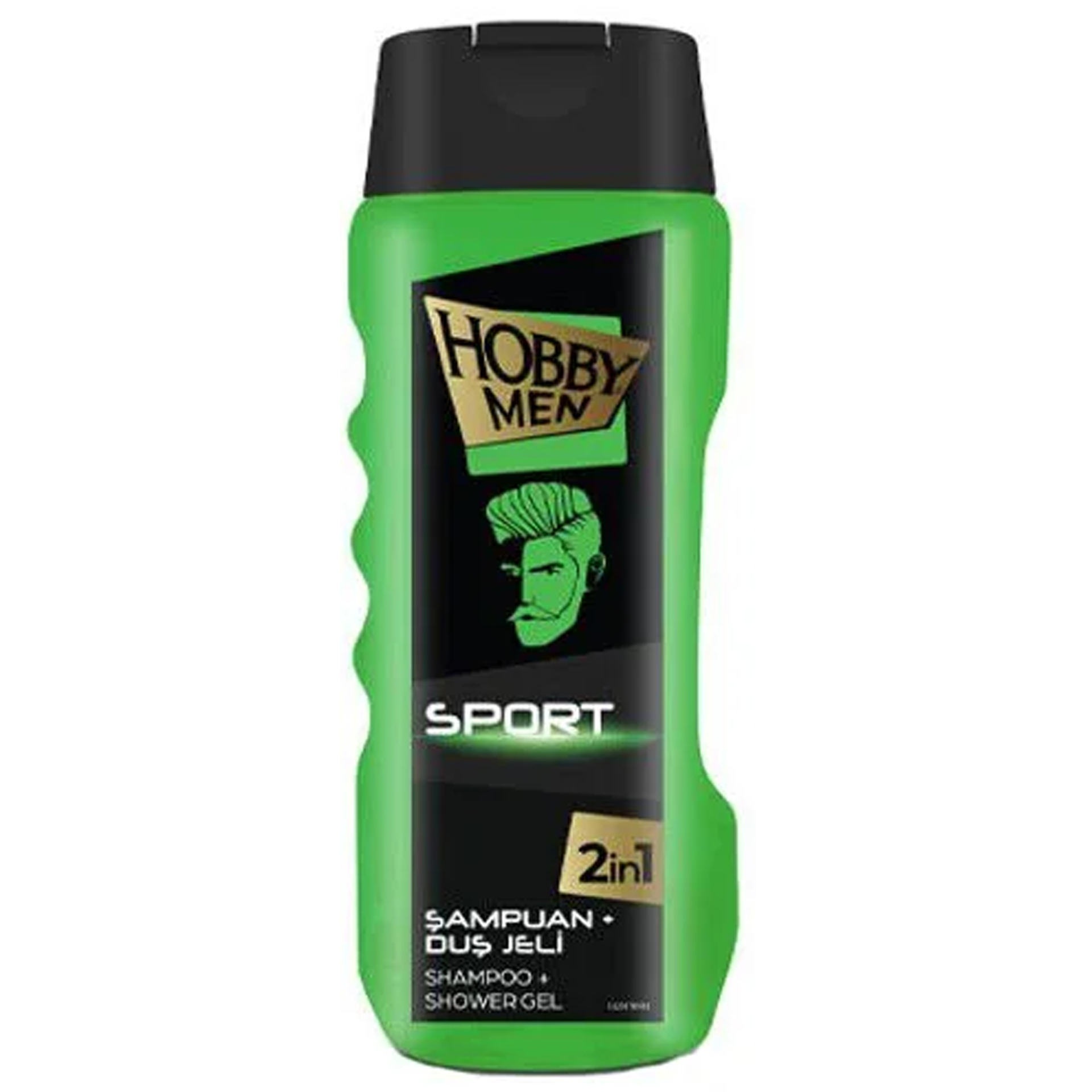 Sampon + gel de dus  Hobby Men  Sport, 400 ml