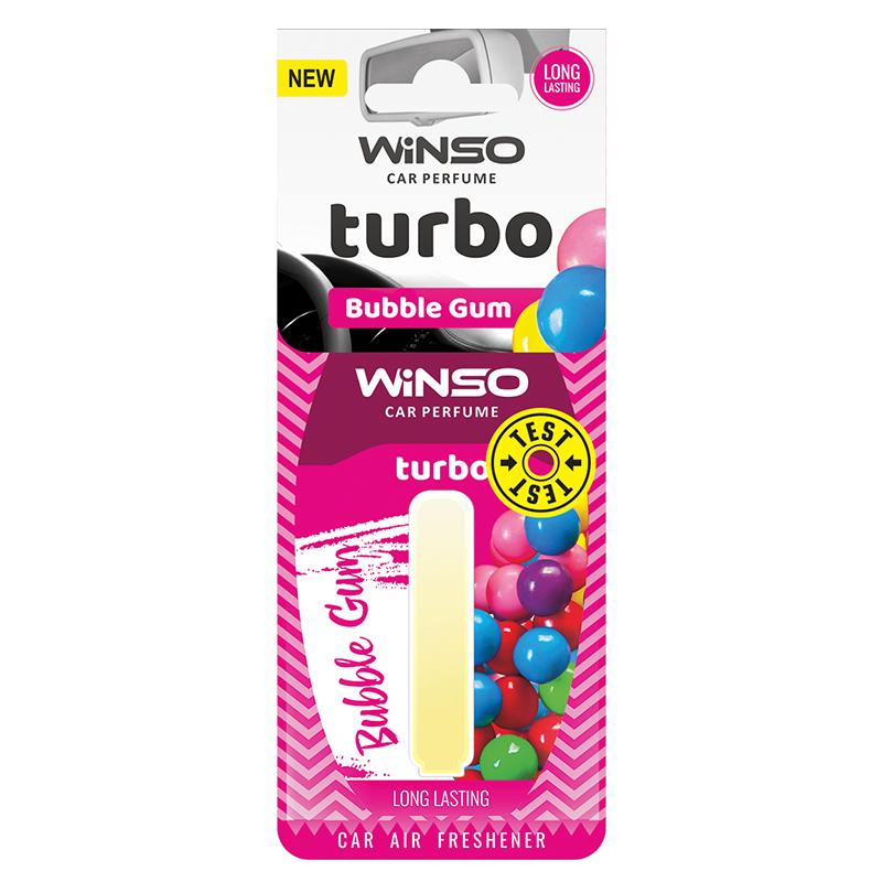Odorizant WINSO, pentru automobil, Turbo Bubble Gum, 5 ml