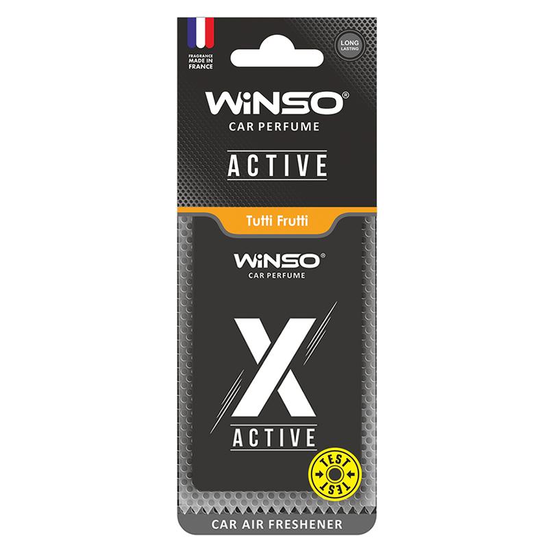 Odorizant auto WINSO X Active Tutti Frutti