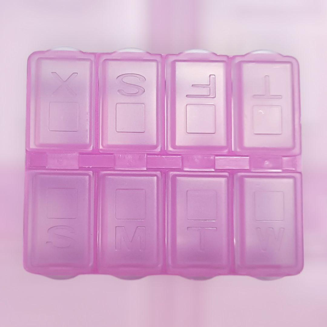 Organizator pastile, 6 zile, 6 х 7,5см Magus
