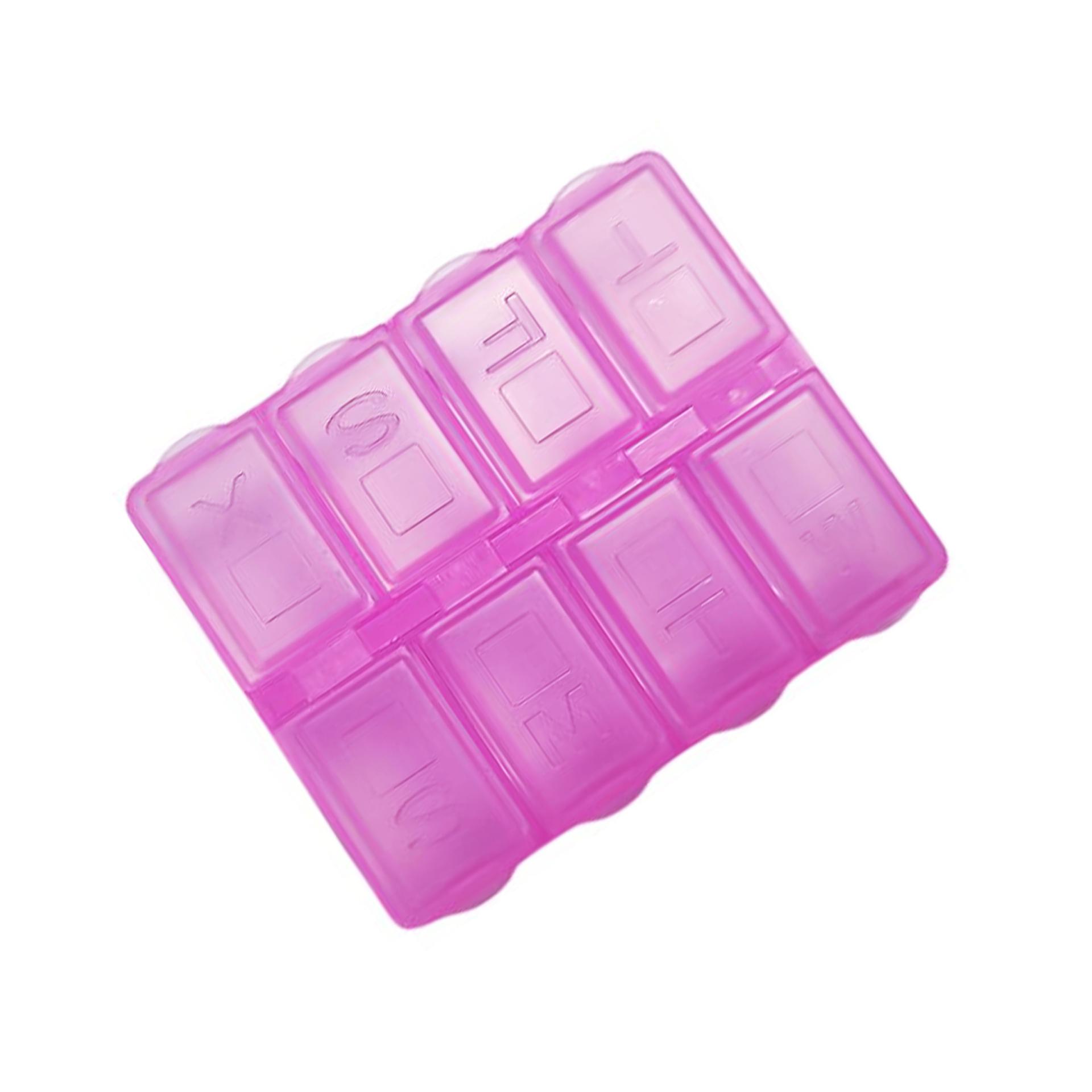Organizator pastile, 6 zile, 6 х 7,5см Magus