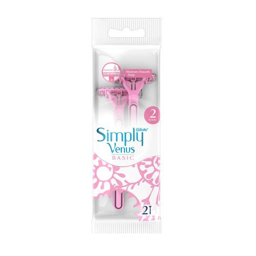 Aparat de ras Gillette Simply VENUS, basic, 5 buc