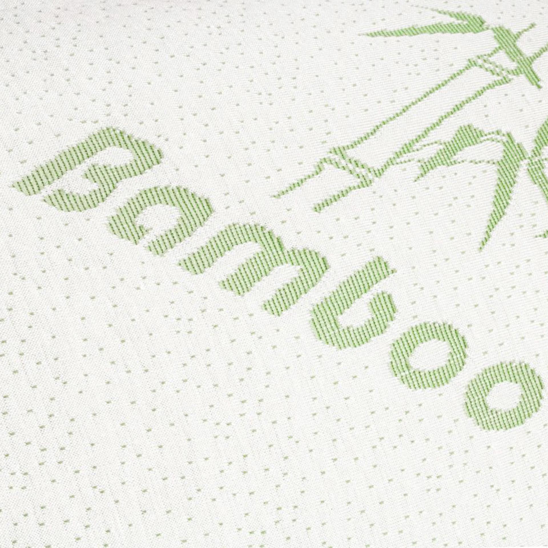 Perna anatomică Memory Bamboo Magus 38x58 cm