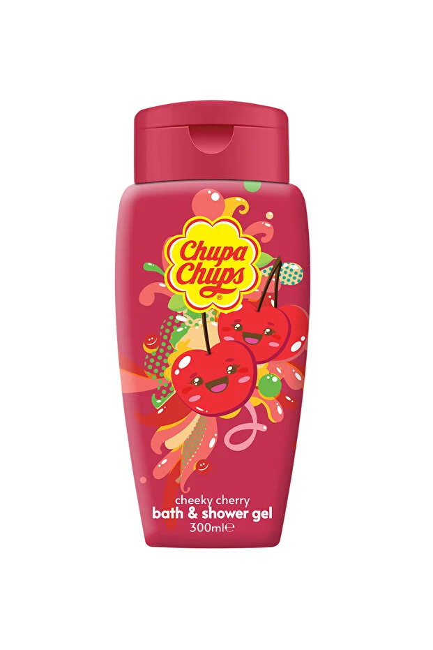 Gel de dus CHUPA CHUPS, Cherry, 300 ml
