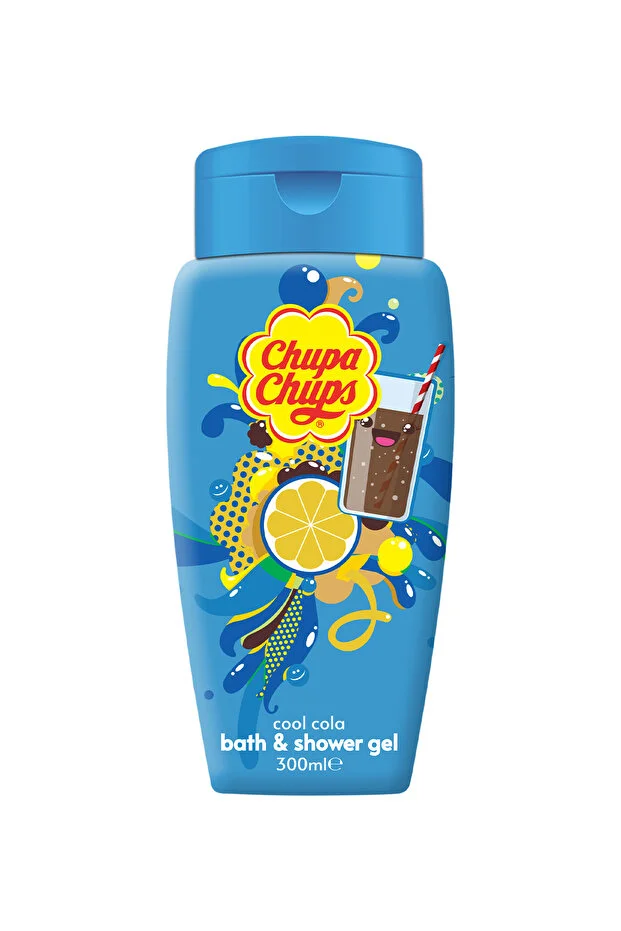 Gel de dus CHUPA CHUPS, Cool Cola, 300 ml