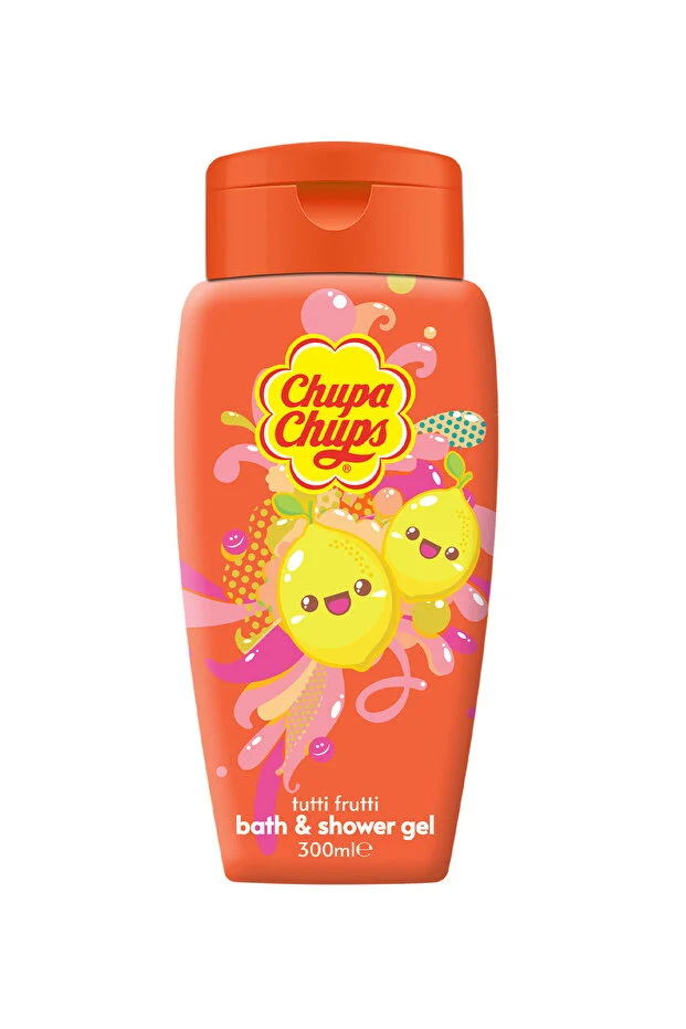 Gel de dus CHUPA CHUPS, Tutti Frutti, 300 ml