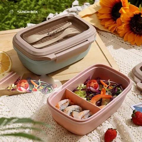 Caserola lunch-box cu furculiță și lingură Serendipity