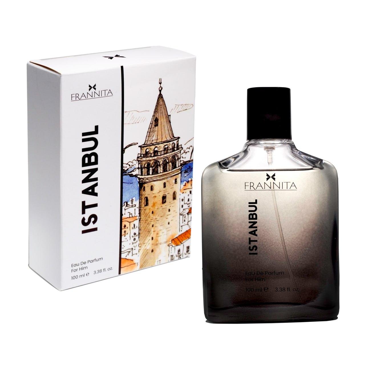 Apa de parfum Frannita  Istanbul 100 ml for men