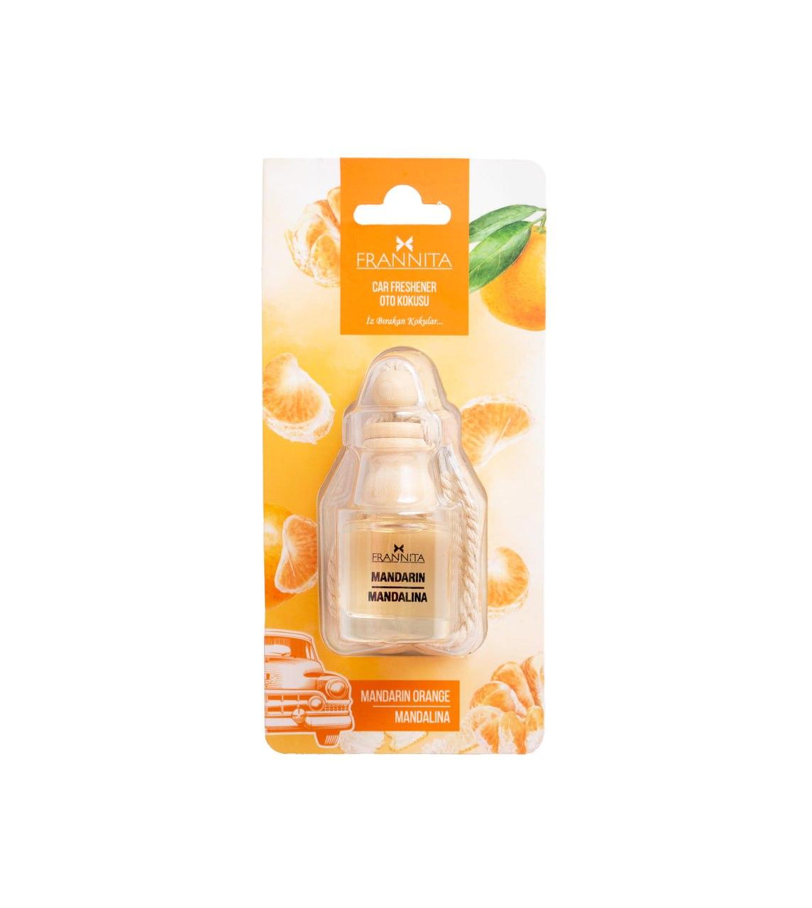Odorizant auto Frannita, Mandarin, 8 ml