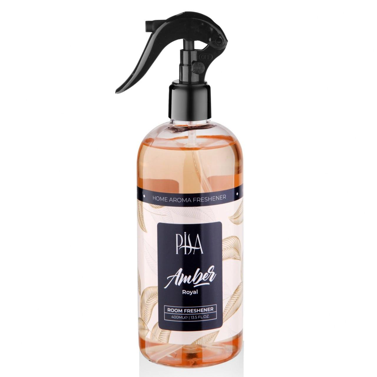 Parfum de camera - odorizant spray Pisa, Amber Royal 400ml