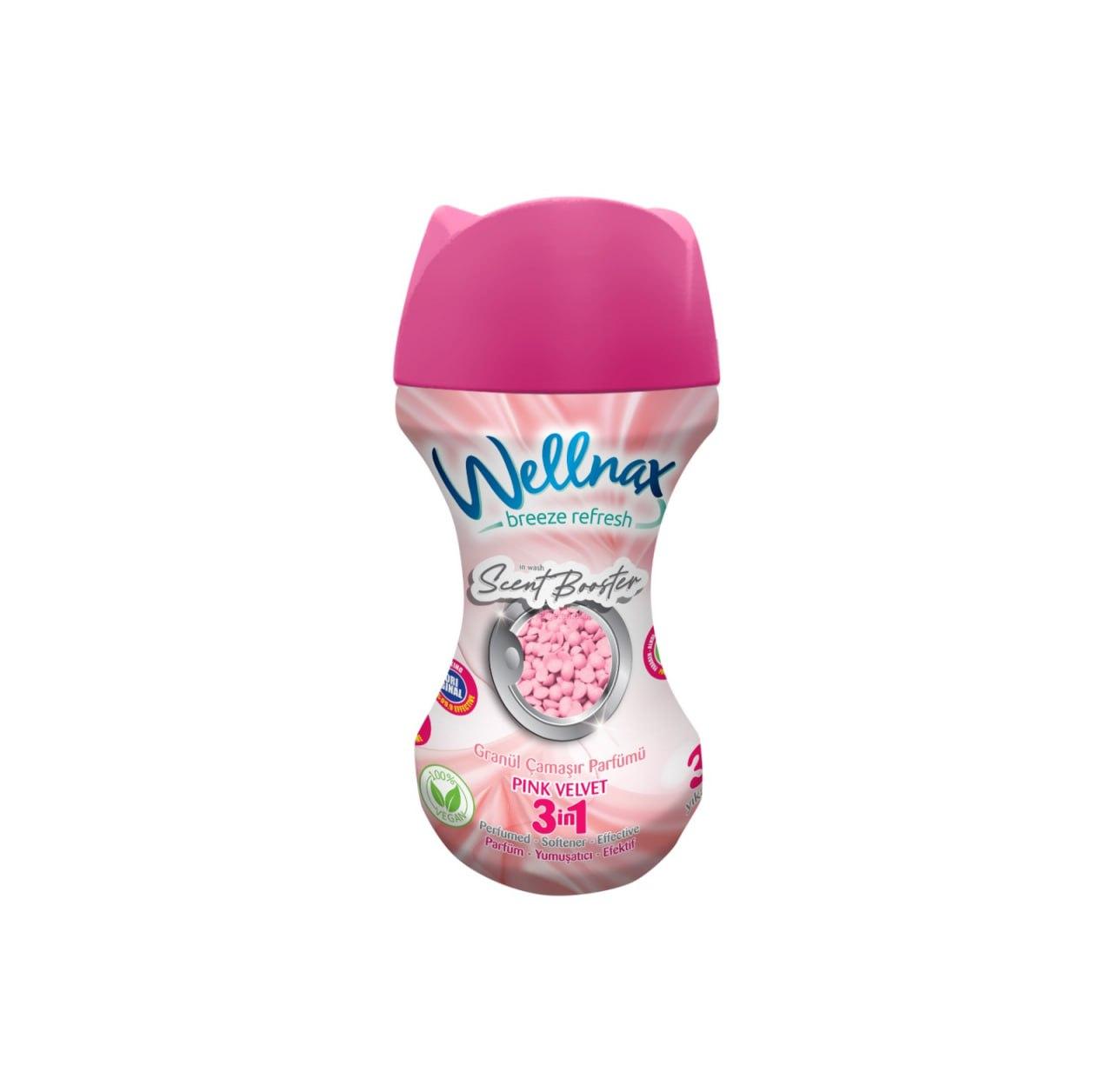 Balsam de rufe in granule Wellnax PINK VELVET  210 gr