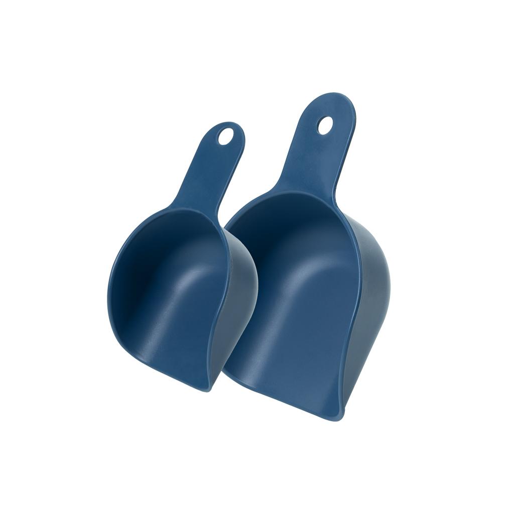 Caserola cu lingură pentru făină și alte cereale DecoBella CleanSpoons