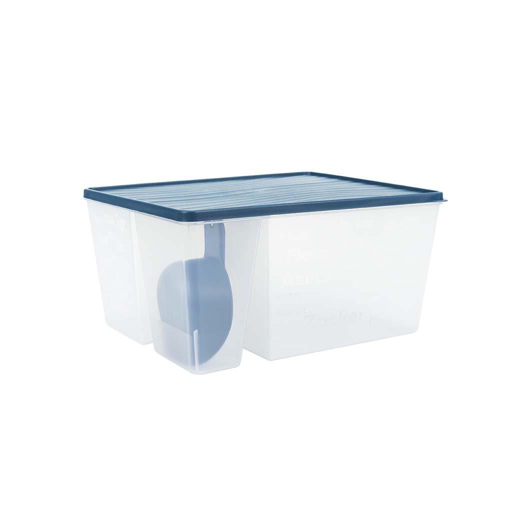 Caserola cu lingură pentru făină și alte cereale DecoBella CleanSpoons