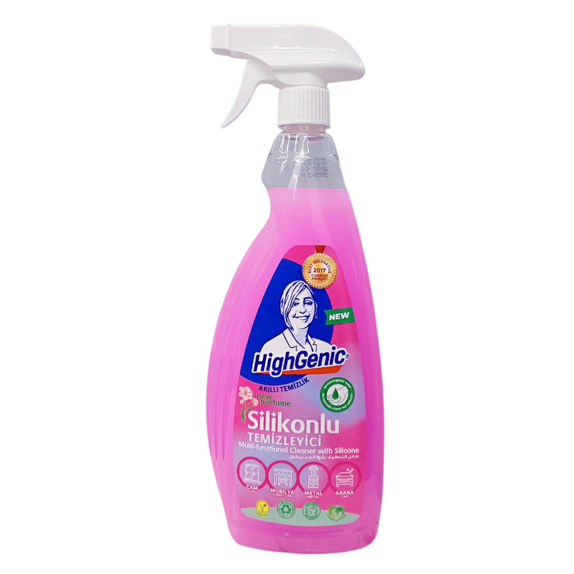 Silikonlu PINK HighGenic solutie pentru lustruire, 750ml