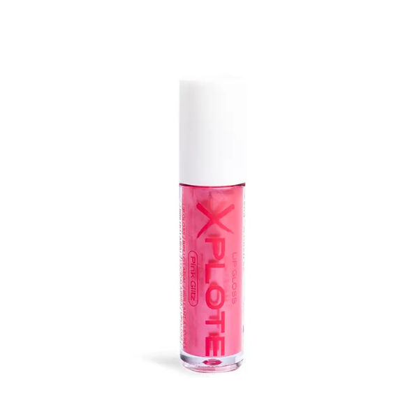 Блеск для губ  XPLOTE Pink Glitz