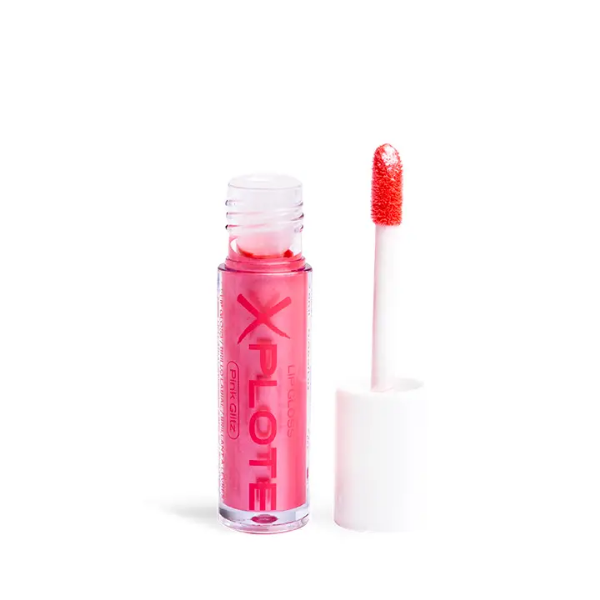 Блеск для губ  XPLOTE Pink Glitz