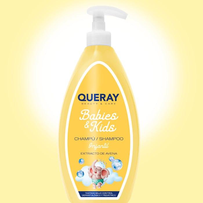 Sampon  p/u copii Queray  Babies & Kids 750 мl / extract ovaz