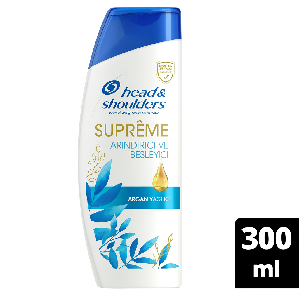 Sampon HEAD&SHOULDERS cu ulei de argan  300 ml