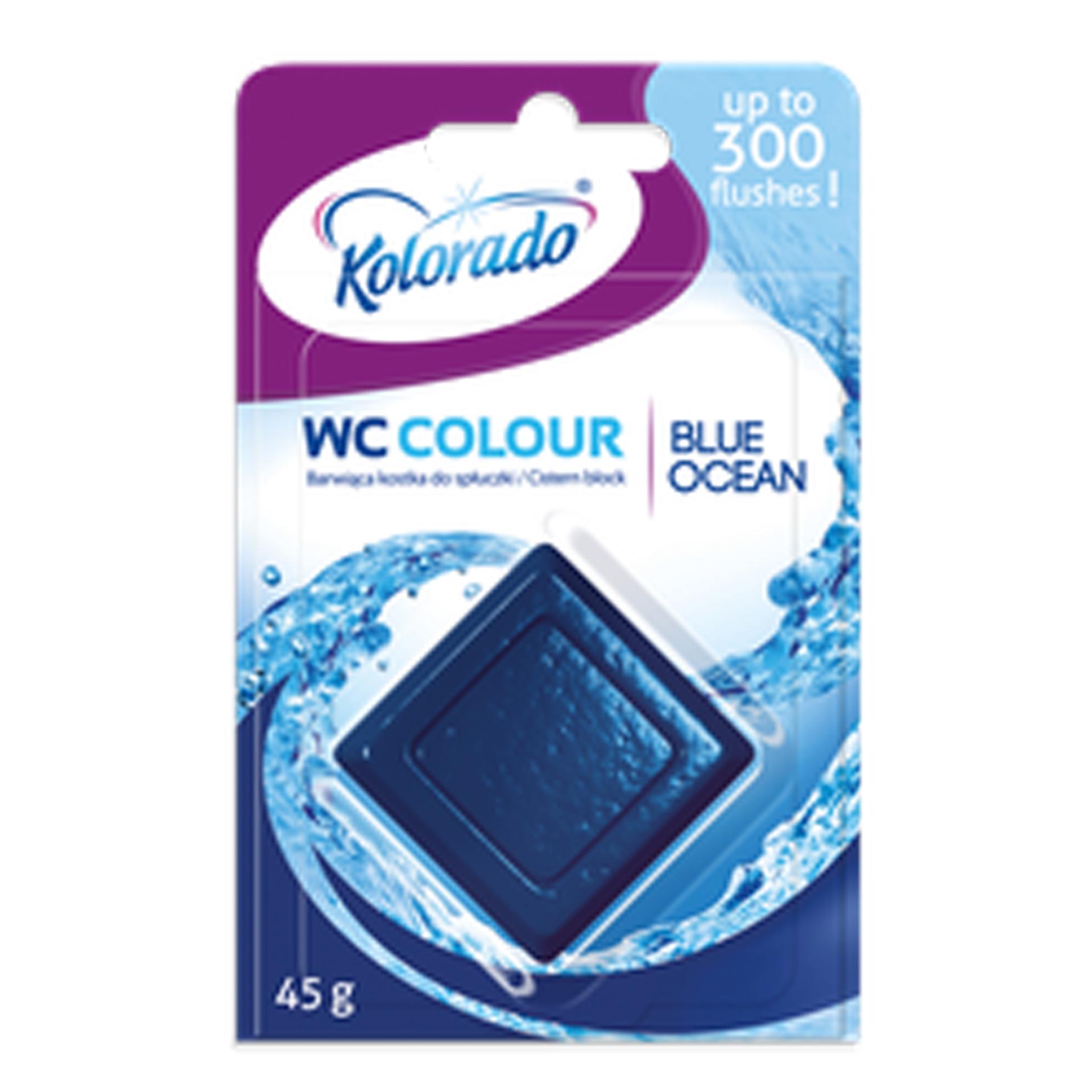 Pastile rezervor  WC KOLORADO blue 1 buc (albastru)