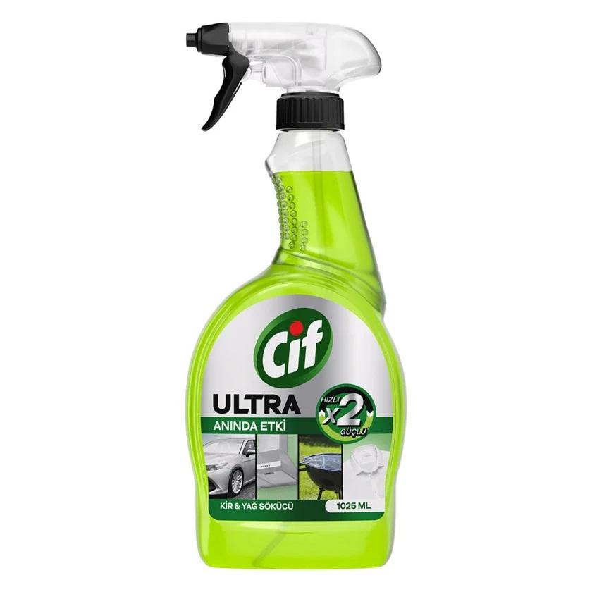 Degresant universal spray pentru suprafete CIF 750 ml