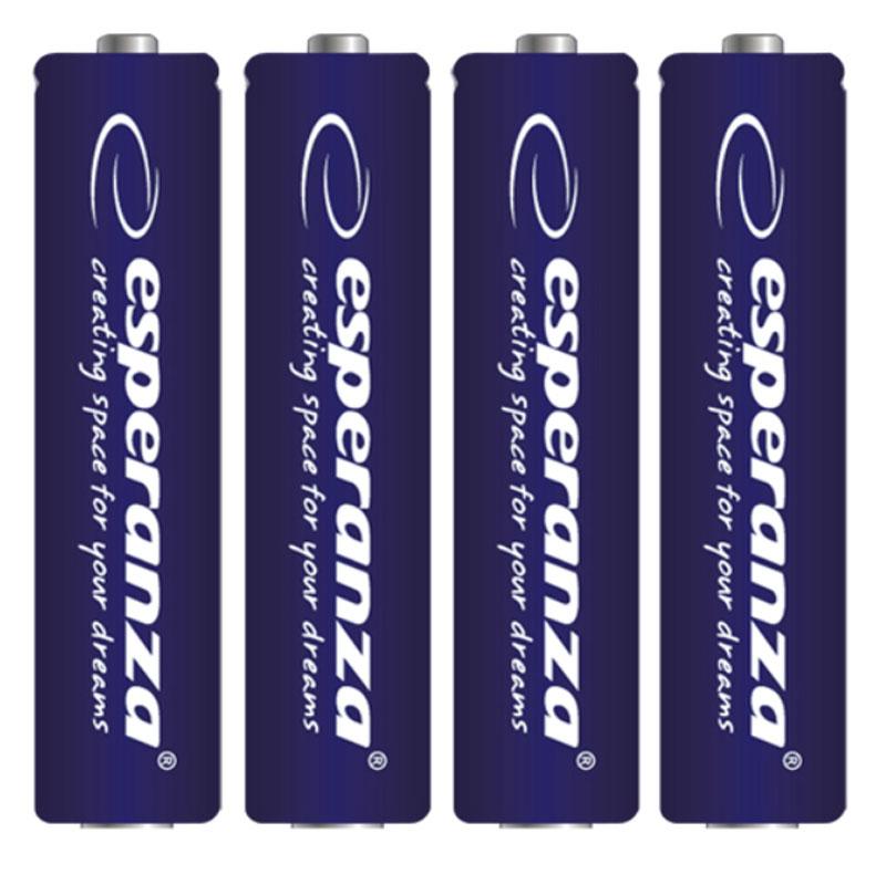 Baterii Alkaline Esperanza  AA, LR6, 1.5V (4 buc.)