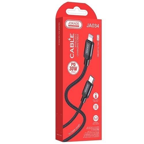 Cablu Type-C to Lightning 30W  JA034-C-L