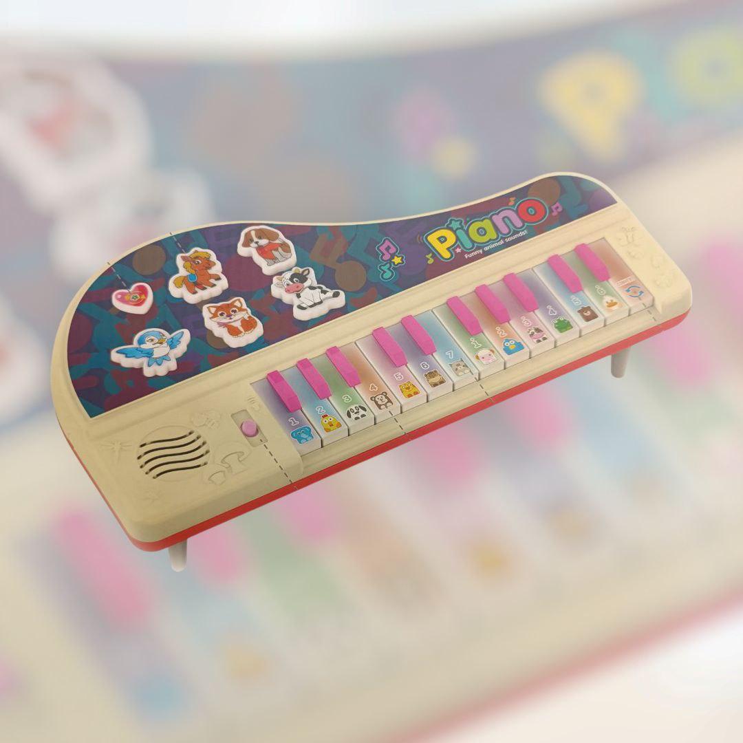 Pian electronic Yali Toys / note / sunete animale