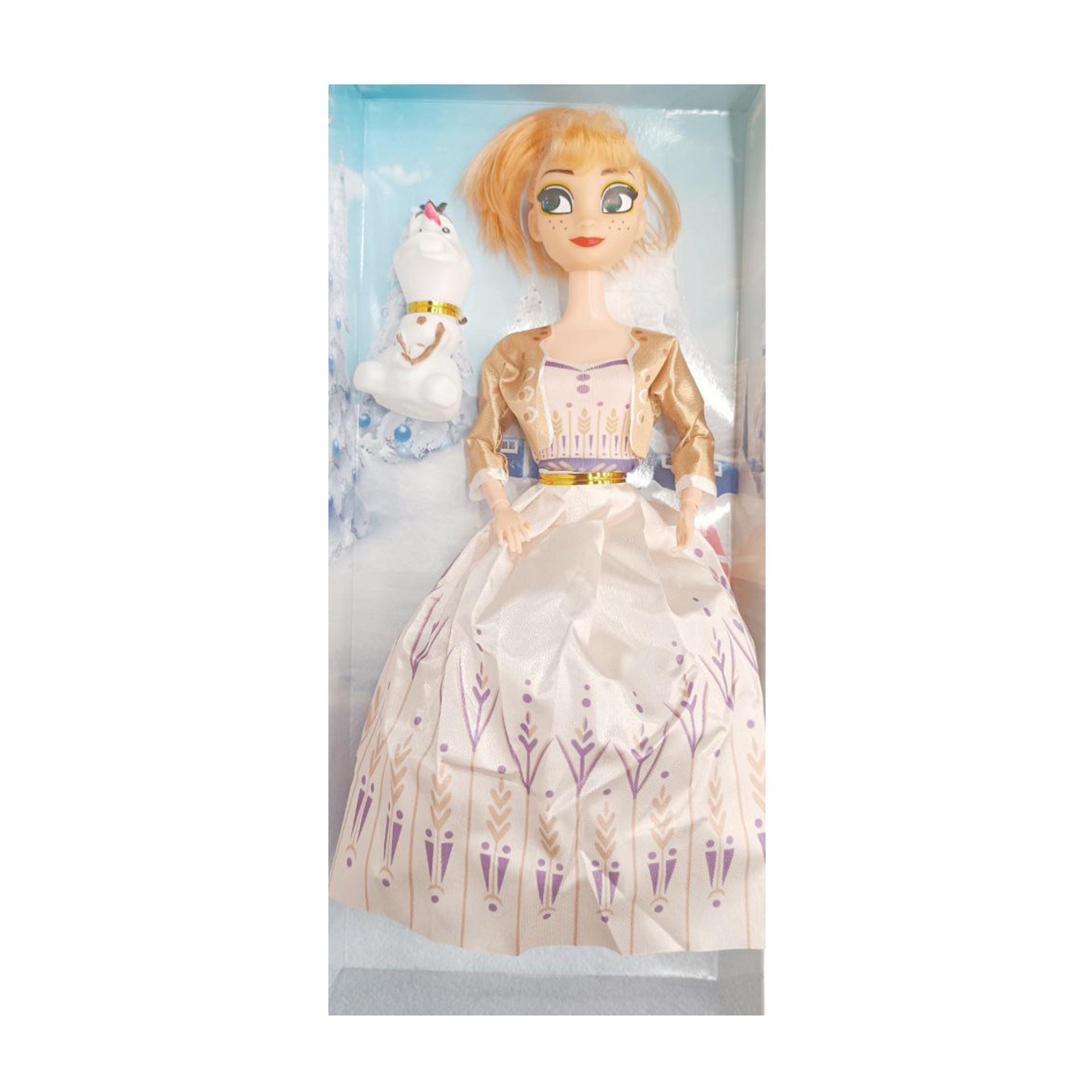 Papusa Frozen Anna / Elsa / JM011B
