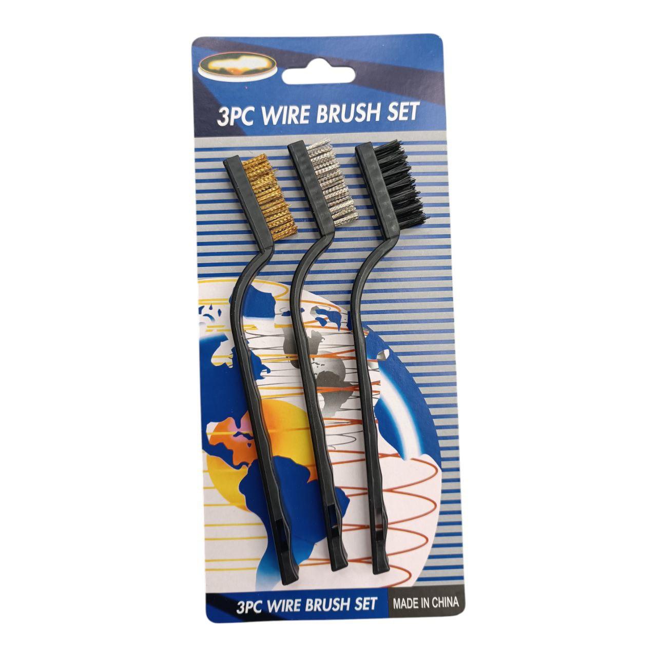 Set perii de curatare pentru bucatarie 17cm (3buc) / seria black